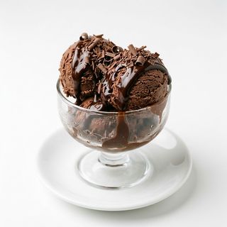 Copa De Helado De Chocolate (1 Bola)