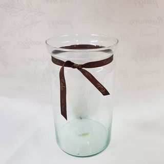 Jarrón De Cristal Bio 21 Cm. De Alto