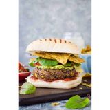 Veg Mexican Cheeseburger