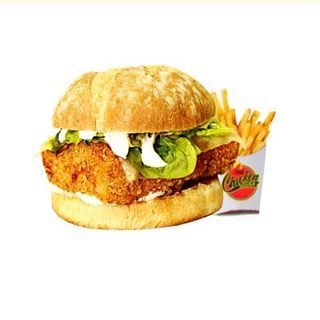 Hamburguesa Chicken Crispy