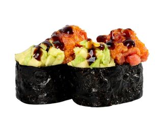 Гункани з тунцем та авокадо 2 шт