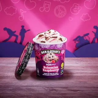 Ben&Jerry's Bohemian Raspberry Non-Dairy C