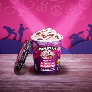Ben&Jerry's Bohemian Raspberry Non-Dairy C