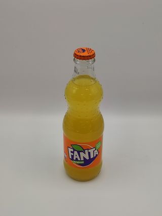 Fanta in vetro