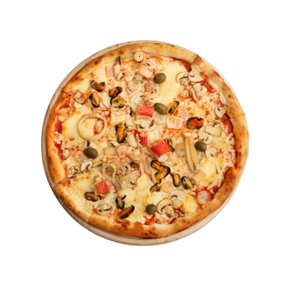 Піца Дари моря (33см)