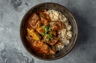 106.Ternera Con Curry