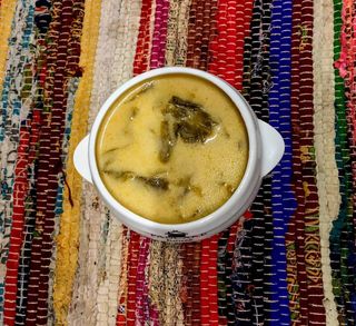 Supa de salata verde