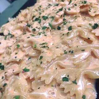 Farfallette al salmone