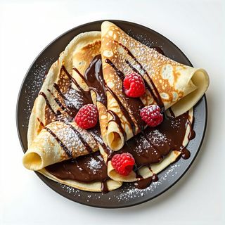 Crepes Nutella e Galak