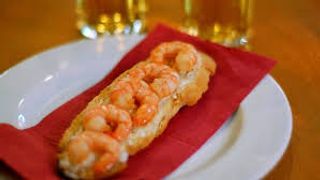 Tostas De Langostino Y Alioli