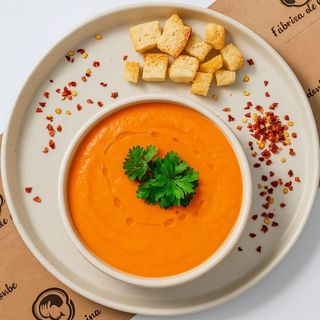 Supă cremă de legume (de post)