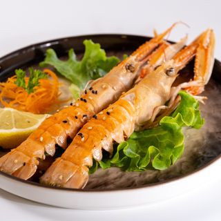 S16 Yaki scampi - 3 pezzi