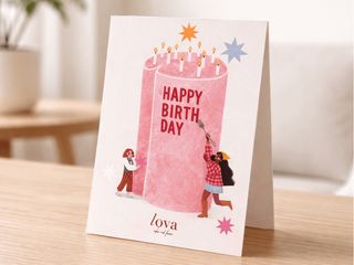 Birthday Cake Card