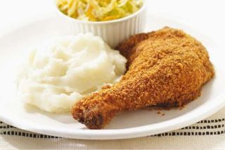 Cuisses De Poulet Panés