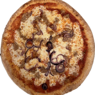 Pizza tonno e cipolla