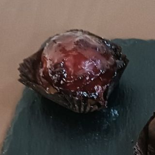 Pasticcini cheescake ai frutti di bosco