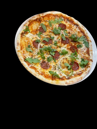 Pizza Pepperoni (30 cm.)