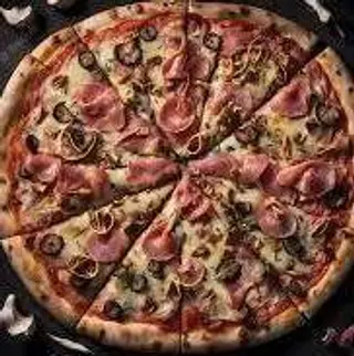 Pizza Capriciosa Mediana (28 Cm.)