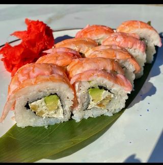 Філадельфія з креветкою 