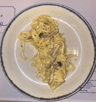 Pasta Fughi e Parmigiano