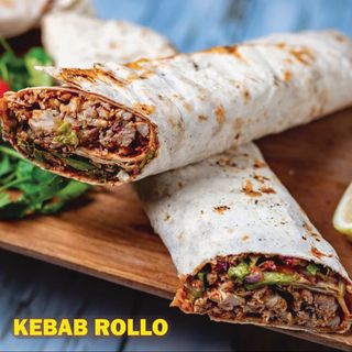 Kebab samo mięso średni