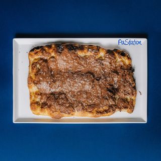 Pinsa romana con Nutella