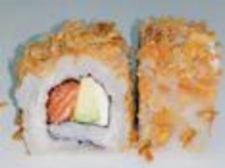 Tamanegi de salmón roll (8 uds.)