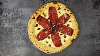 Bresaola pizza  32cm