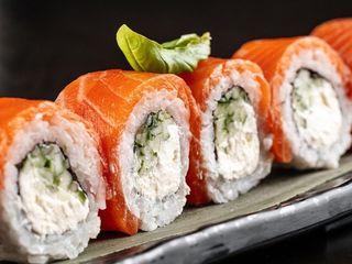 Філадельфія дабл лосось (270g)