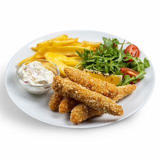 Фіш & Чіпс (300/40г)