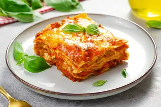 Lasagne Escalope