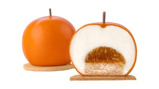 Deser mini cake Brzoskwinia z kremu sufletowego 110g