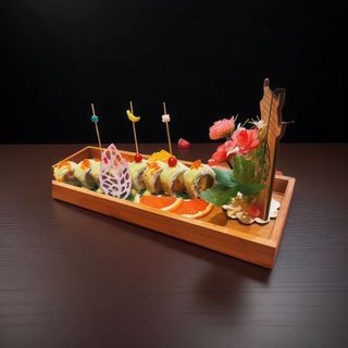 Maki salmón queso 8uds.