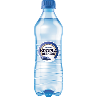Kropla Beskidu woda gazowana 0,5l