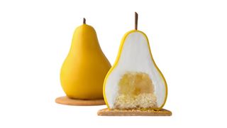 Deser mini cake Gruszka z kremu sufletowego110g