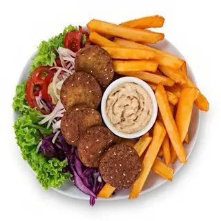 Plato Falafel Normal