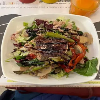 Ensalada templada