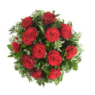 Bouquet di roselline rosse