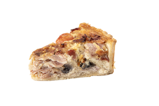 Quiche De Bacon ( ración)