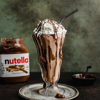 Nutella Milkshake
