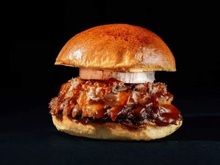 BBQ  Extreme Burger
