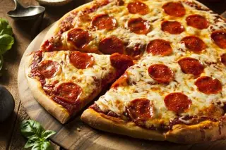 Pizza Pepperoni