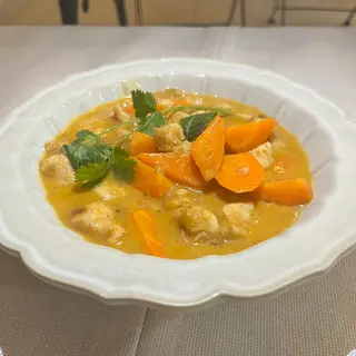 R1 Riso con pollo al curry