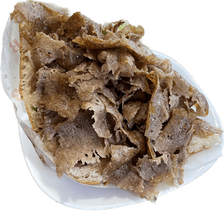 Kebap w bułce super(Doner mit Brot Super)
