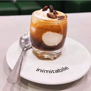 Espresso con crema fredda