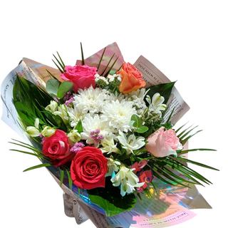 Buchet La multi ani! 