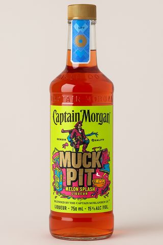 Captain Morgan Melon Splash Liqueur, 750ml
