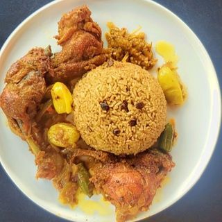 riz soumala poulet 