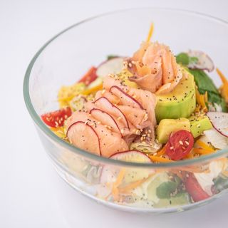 Smoked Salmon Salad