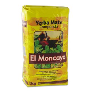 Yerba Mate Moncayo Compuesta X 1 Kg